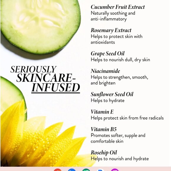 Laura Geller Serum Infused Foundation With SPF 50 - Shade LIGHT NIB - Picture 5 of 5